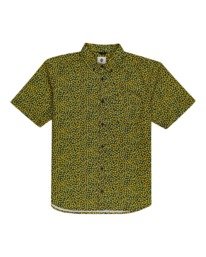 element, Meadow - Chemise manches courtes pour Homme, YELLOW WILDFLOW (4640) 0 Meadow - Chemise manches courtes pour Homme Jaune W1SHC2ELP1 Element