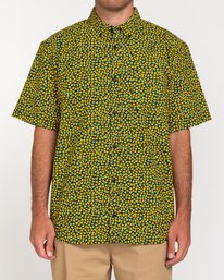 element, Meadow - Chemise manches courtes pour Homme, YELLOW WILDFLOW (4640) 1 Meadow - Chemise manches courtes pour Homme Jaune W1SHC2ELP1 Element