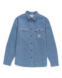 0 Builder Corduroy - Camisa de manga larga para Hombre  W1SHC6ELP1 Element