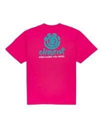 1 Henke - T-Shirt for Men Pink W1SSH6ELP1 Element