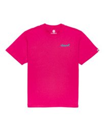 0 Henke - T-Shirt for Men Pink W1SSH6ELP1 Element