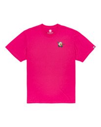 element, Canfield - Camiseta para Hombre, FUSHIA RED (4620) 0 Canfield - Camiseta para Hombre Rosa W1SSH8ELP1 Element
