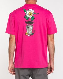 element, Canfield - Camiseta para Hombre, FUSHIA RED (4620) 3 Canfield - Camiseta para Hombre Rosa W1SSH8ELP1 Element