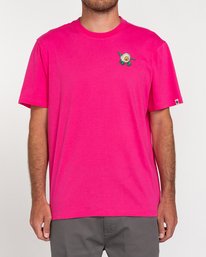 element, Canfield - Camiseta para Hombre, FUSHIA RED (4620) 2 Canfield - Camiseta para Hombre Rosa W1SSH8ELP1 Element