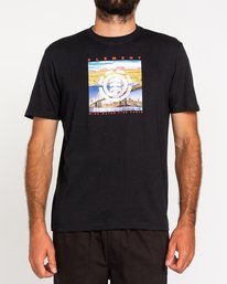 1 Peoria - T-Shirt for Men Black W1SSI3ELP1 Element