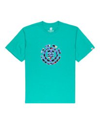 0 Prism Icon - T-shirt pour Homme  W1SSI4ELP1 Element