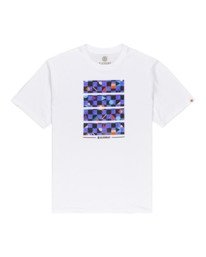 0 Prism Block - T-Shirt for Men White W1SSI5ELP1 Element