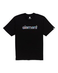 0 Garden Mark - T-Shirt für Männer Schwarz W1SSI8ELP1 Element