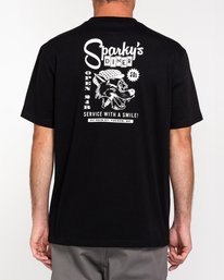 3 Sparkys - T-Shirt for Men  W1SSJ6ELP1 Element