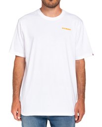 2 Kamer - T-Shirt for Men White W1SSK3ELP1 Element