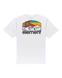 1 Sunnet - T-Shirt für Männer Schwarz W1SSL5ELP1 Element