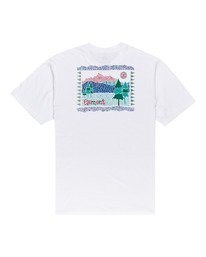 1 Altus - T-Shirt for Men White W1SSL8ELP1 Element