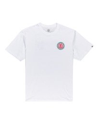 0 Altus - T-Shirt for Men White W1SSL8ELP1 Element