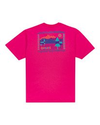 1 Altus - T-shirt pour Homme Rose W1SSL8ELP1 Element