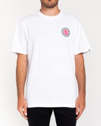 2 Altus - T-Shirt for Men White W1SSL8ELP1 Element