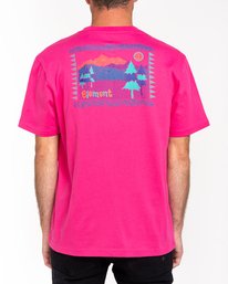 3 Altus - T-shirt pour Homme Rose W1SSL8ELP1 Element