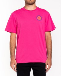 2 Altus - T-shirt pour Homme Rose W1SSL8ELP1 Element