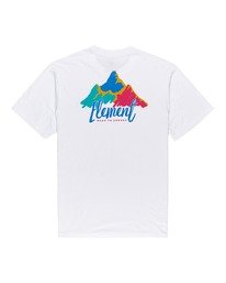 1 Yelton - T-shirt pour Homme Blanc W1SSM2ELP1 Element