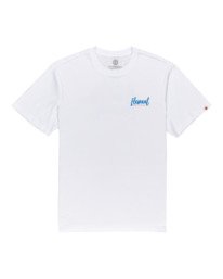 0 Yelton - T-shirt pour Homme Blanc W1SSM2ELP1 Element