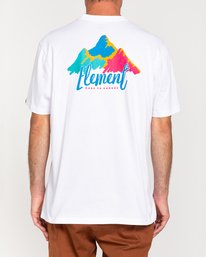 3 Yelton - T-shirt pour Homme Blanc W1SSM2ELP1 Element