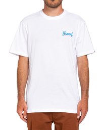2 Yelton - T-shirt pour Homme Blanc W1SSM2ELP1 Element