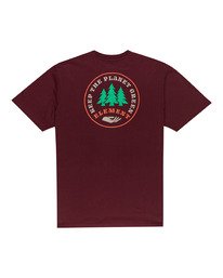1 Spera - T-Shirt for Men Red W1SSM6ELP1 Element