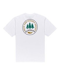 1 Spera - Maglietta da Uomo White W1SSM6ELP1 Element