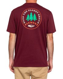 3 Spera - T-Shirt for Men Red W1SSM6ELP1 Element