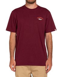 2 Spera - T-Shirt for Men Red W1SSM6ELP1 Element