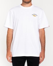 2 Spera - Maglietta da Uomo White W1SSM6ELP1 Element