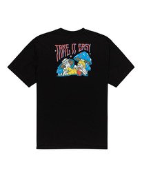 1 Kinwood - T-Shirt for Men Black W1SSM8ELP1 Element