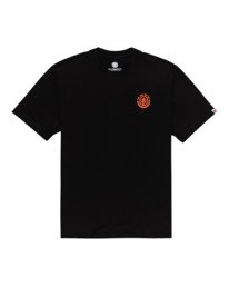 0 Kinwood - T-Shirt for Men Black W1SSM8ELP1 Element