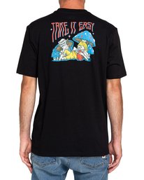 3 Kinwood - T-Shirt for Men Black W1SSM8ELP1 Element