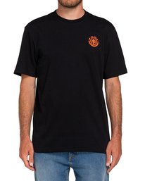 2 Kinwood - T-Shirt for Men Black W1SSM8ELP1 Element