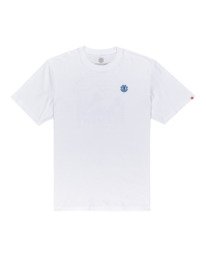 0 Foxwood - T-shirt pour Homme Blanc W1SSN9ELP1 Element