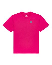 0 Foxwood - T-shirt pour Homme Rose W1SSN9ELP1 Element