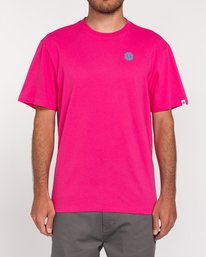 2 Foxwood - T-shirt pour Homme Rose W1SSN9ELP1 Element