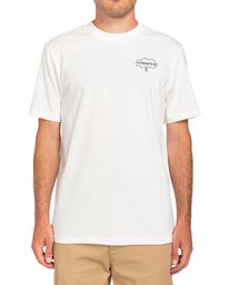 0 Peanuts Slide - T-Shirt for Men White W1SSO3ELP1 Element
