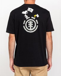 1 Peanuts Slide - T-Shirt for Men  W1SSO3ELP1 Element