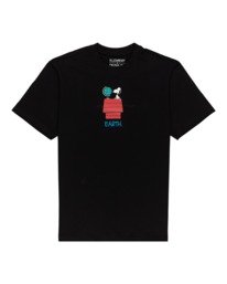 0 Peanuts Element - T-Shirt for Men Black W1SSO5ELP1 Element