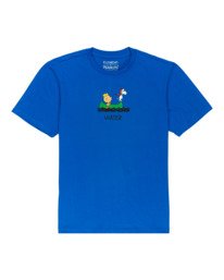 0 Peanuts Element - T-Shirt für Männer Blau W1SSO5ELP1 Element