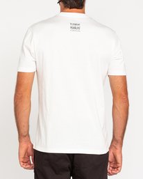 3 Peanuts Element - T-Shirt for Men White W1SSO5ELP1 Element