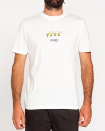 2 Peanuts Element - T-Shirt for Men White W1SSO5ELP1 Element
