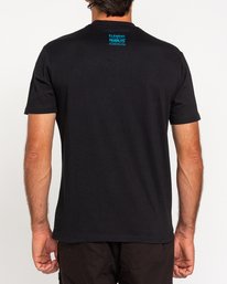 3 Peanuts Element - T-Shirt for Men Black W1SSO5ELP1 Element