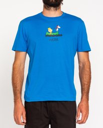 2 Peanuts Element - T-Shirt für Männer Blau W1SSO5ELP1 Element