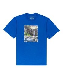 0 Peanuts Adventure - T-Shirt for Men Blue W1SSO6ELP1 Element