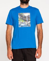 1 Peanuts Adventure - T-Shirt for Men Blue W1SSO6ELP1 Element