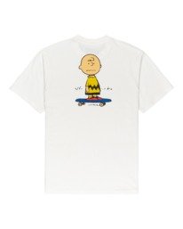 1 Peanuts Kruzer - Camiseta para Hombre Blanco W1SSO9ELP1 Element