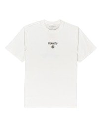 0 Peanuts Kruzer - Camiseta para Hombre Blanco W1SSO9ELP1 Element