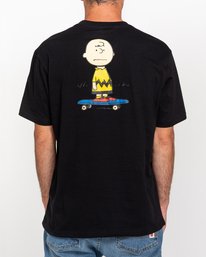 1 Peanuts Kruzer - Camiseta para Hombre  W1SSO9ELP1 Element